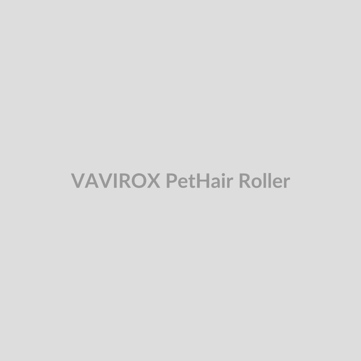 VAVIROX PetHair Lift Roller