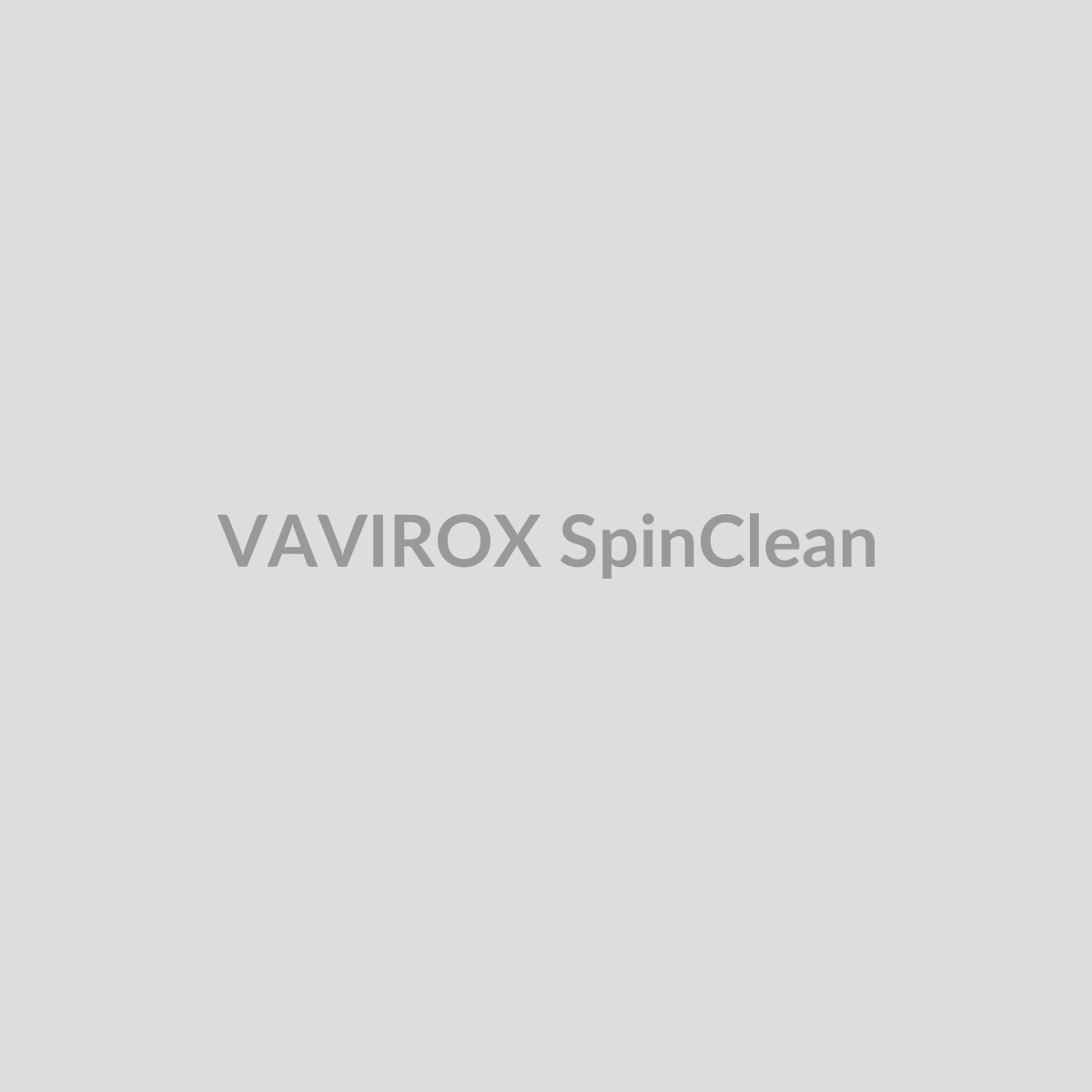 VAVIROX SpinClean Electric Scrubber