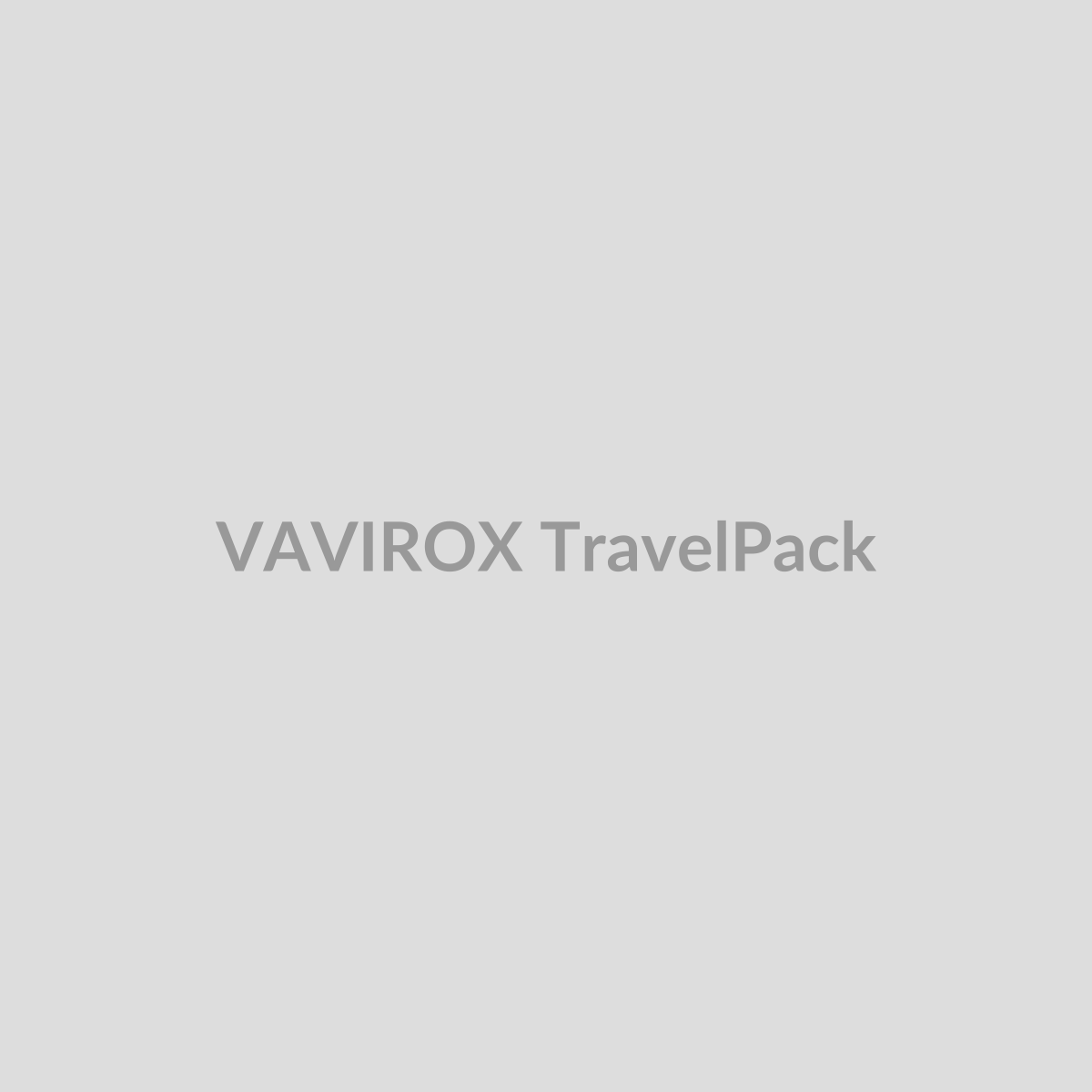 VAVIROX TravelPack Organizer Set